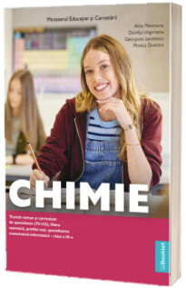 Manual Chimie. Trunchi comun și curriculum de specialitate (TC+CS). Clasa a IX-a