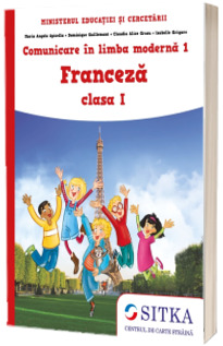 Manual Comunicare in limba moderna 1 - Franceza, clasa I