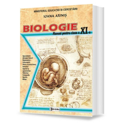Manual de Biologie B1 pentru clasa a XI-a - Ioana Arinis