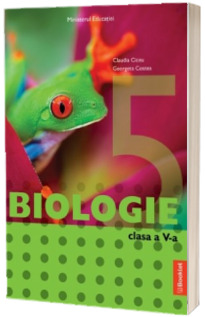 Manual de biologie, pentru clasa a V-a (aprobat cu nr. 4065 din 16.06.2022)