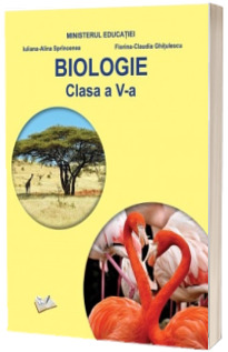 Manual de biologie, pentru clasa a V-a (aprobat cu nr. 4065 din 16.06.2022)