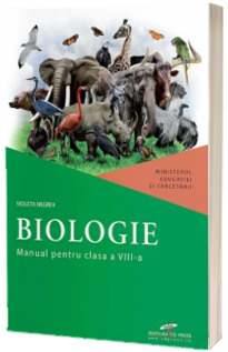 Manual de biologie pentru clasa a VIII-a (noua, cu defecte la coperta)