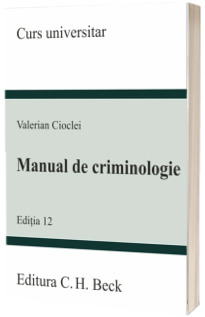Manual de criminologie