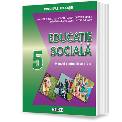 Manual de educatie sociala pentru clasa a V-a