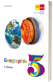Manual de geografie, clasa a V-a (Geographie. 5. Klasse)