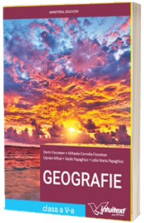 Manual de geografie, pentru clasa a V-a (aprobat cu nr. 4065 din 16.06.2022)