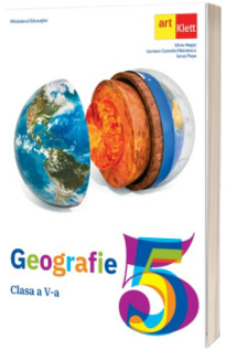 Manual de geografie, pentru clasa a V-a (aprobat cu nr. 4065 din 16.06.2022)