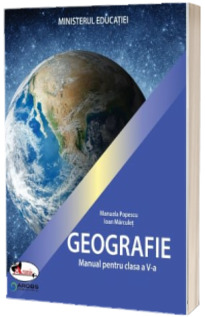 Manual de geografie, pentru clasa a V-a (aprobat cu nr. 4065 din 16.06.2022)