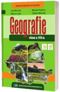 Manual de geografie pentru clasa a VIII-a