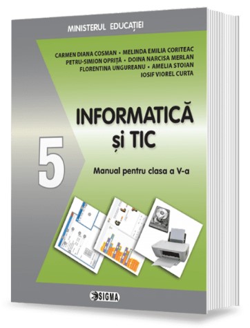 Manual de informatica si tic, pentru clasa a V-a