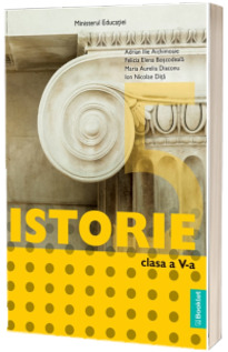 Manual de Istorie pentru clasa a V-a (aprobat cu nr. 4065 din 16.06.2022)