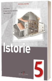 Manual de istorie, pentru clasa a V-a (aprobat cu nr. 4065 din 16.06.2022)