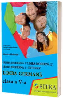 Manual de Limba germana, pentru clasa a V-a (aprobat cu nr. 4065 din 16.06.2022)