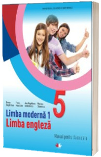 Manual de Limba moderna 1, Limba engleza, pentru clasa a V-a (aprobat cu nr. 4065 din 16.06.2022)