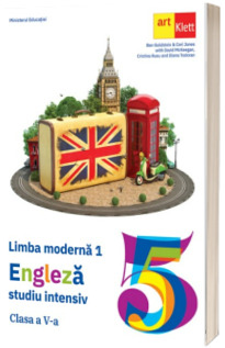 Manual de Limba moderna 1, Limba engleza, pentru clasa a V-a