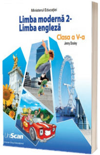 Manual de Limba moderna 2, Limba engleza, pentru clasa a V-a (aprobat cu nr. 4065 din 16.06.2022)