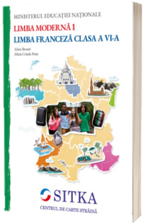 Manual de limba moderna franceza L1, pentru clasa a VI-a