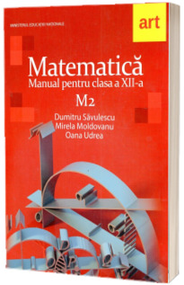 Manual de matematica pentru clasa a 12-a - Profil M2