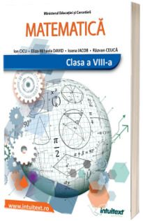 Manual de matematica, pentru clasa a VIII-a