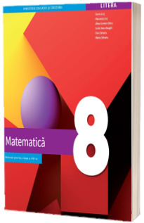 Manual de matematica, pentru clasa a VIII-a