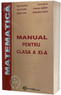 Manual de matematica pentru clasa a XI-a (Noua, cu defecte la cotor si la coperta)