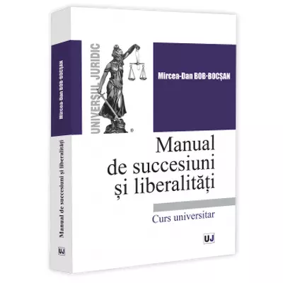 Manual de succesiuni si liberalitati
