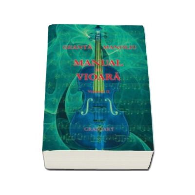 Manual de vioara, volumul II