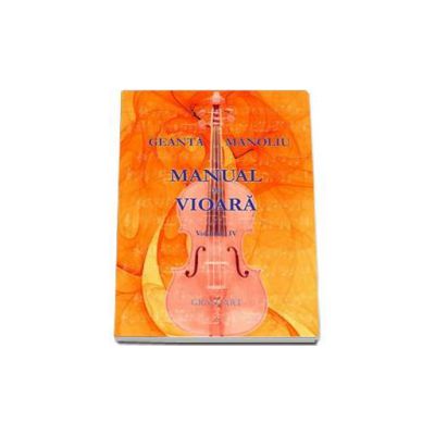 Manual de vioara, Volumul IV