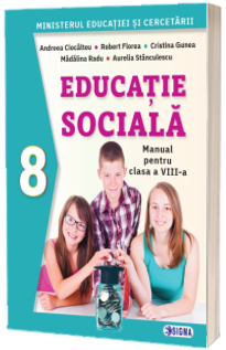 Manual Educatie Sociala, clasa a VIII-a