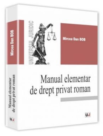 Manual elementar de drept privat roman