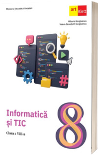 Manual Informatica si TIC, clasa a VIII-a