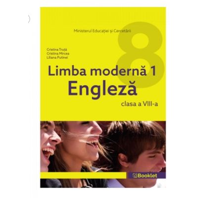 Manual Limba Moderna 1 Engleza â€“ clasa a VIII-a