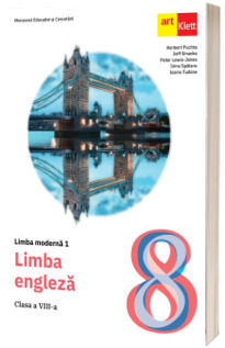 Manual Limba Moderna 1. Limba Engleza, clasa a VIII-a
