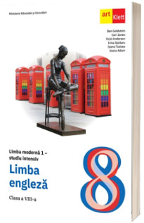 Manual Limba Moderna 1 - studiu intensiv. Limba Engleza, clasa a VIII-a