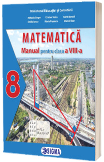 Manual Matematica, clasa a VIII-a