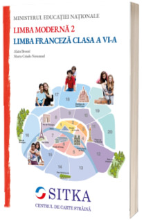 Manual pentru limba moderna franceza L2, manual pentru clasa a VI-a