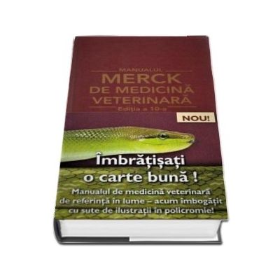 Manualul Merck pentru medicina veterinara