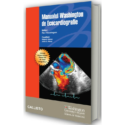 Manualul Washington de Ecocardiografie plus e-Book si acces Online