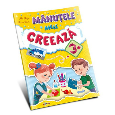 Manutele mele creeaza 3+