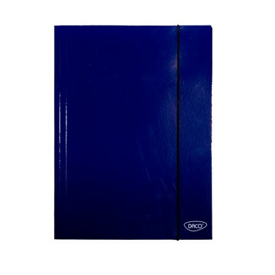 Mapa A4 carton laminat Albastru