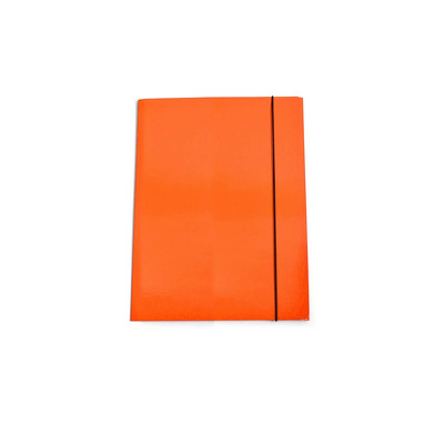 Mapa carton plastifiat, cu elastic B4, portocaliu, Arhi Design
