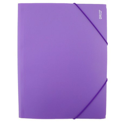 Mapa plastic cu elastic A4 Mov