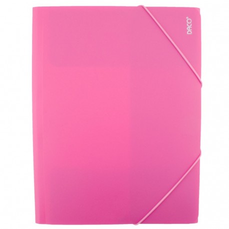 Mapa plastic cu elastic Daco MP250RZ