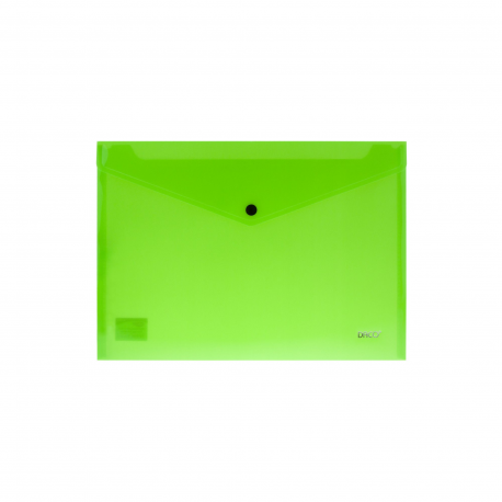 Mapa plastic plic cu capsa A4 DACO MP120NV