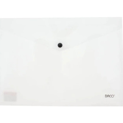 Mapa plastic plic cu capsa A4 Transparent
