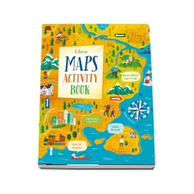 Maps activity book