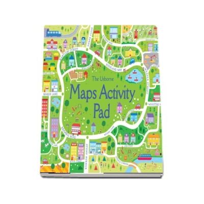 Maps activity pad