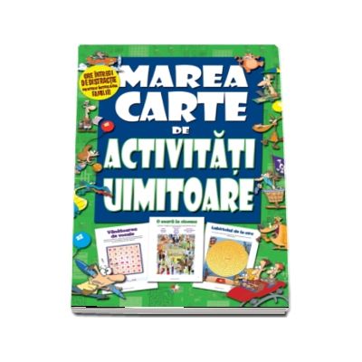 Marea carte de activitati uimitoare