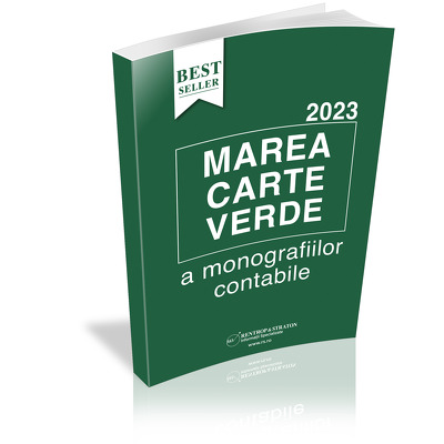 Marea Carte Verde a Monografiilor Contabile 2023