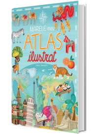 Marele atlas ilustrat (Stare: noua, cu defecte la cotor)